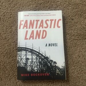 FantasticLand Novel by Mike Bockoven